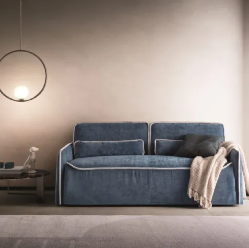 Divano Letto in tessuto Lulù 2|0 di Ditre Italia