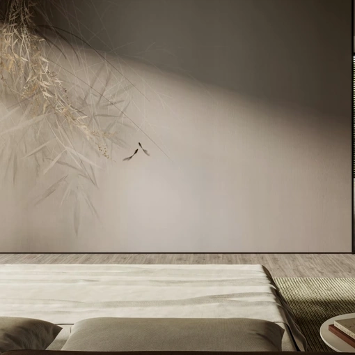 Carta da parati Battito di Glamora