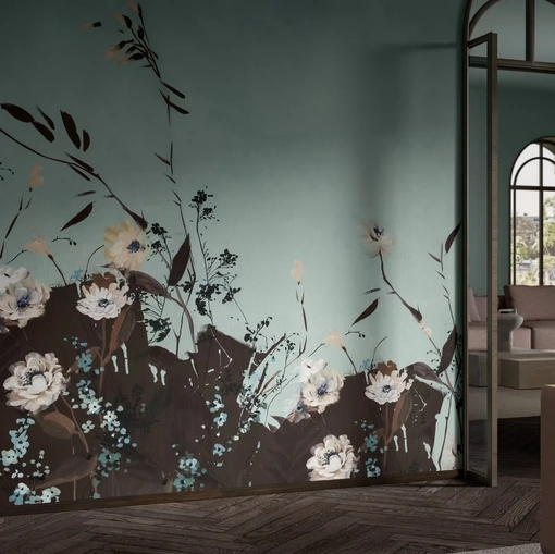 Carta da parati Siche Glamora