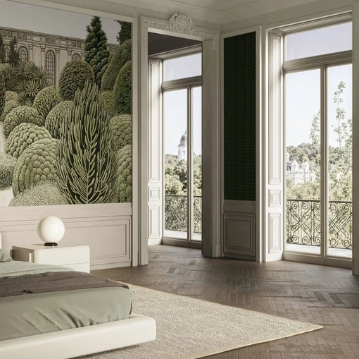 Carta da parati Villa Reale di Glamora