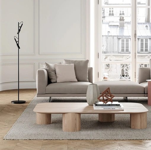 Tavolino in legno Elly di Frigerio