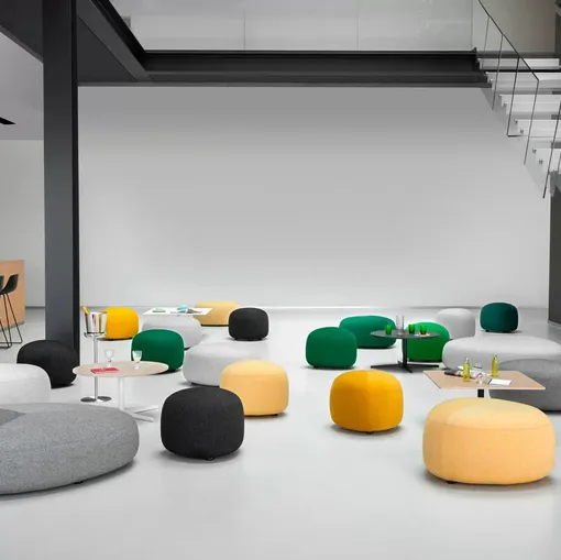 Pouf Kipu di LaPalma