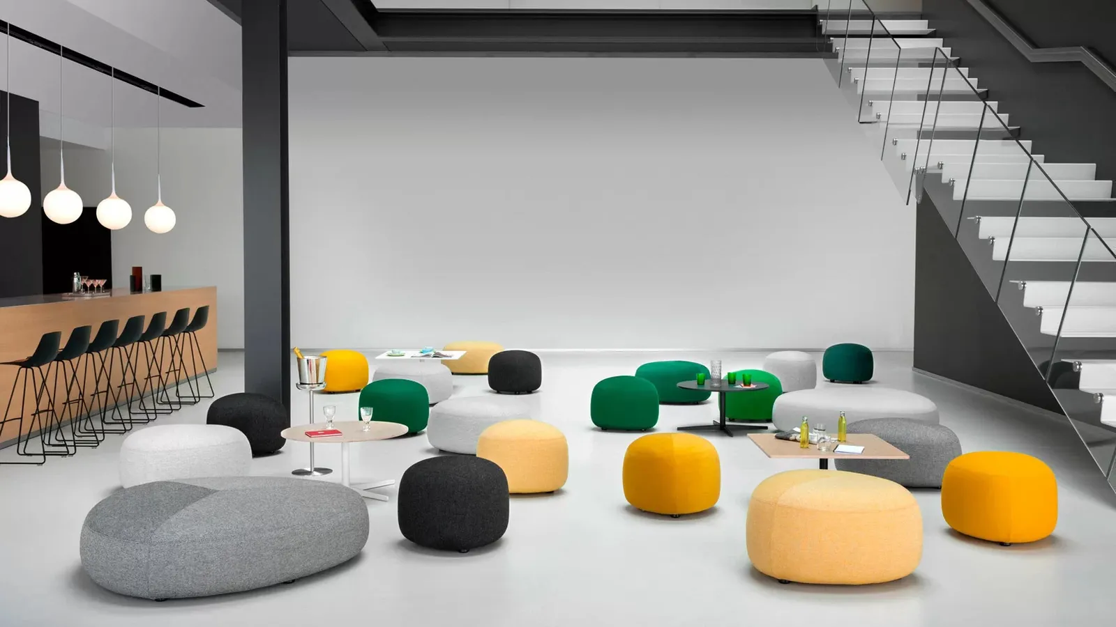 Pouf Kipu di LaPalma