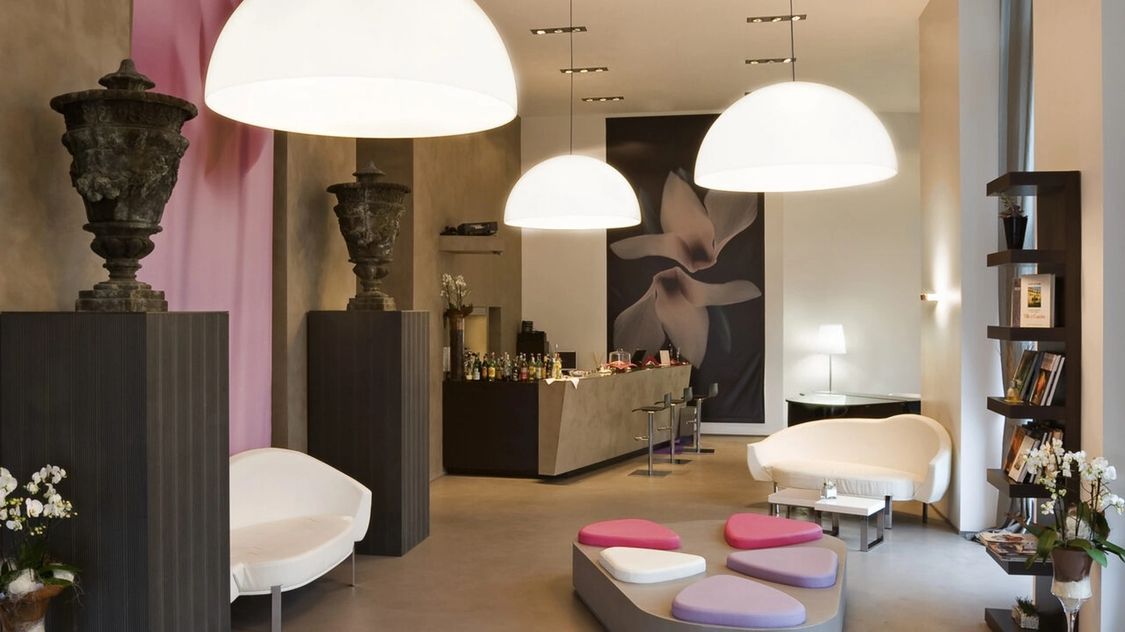 Lampada a sospensione Avico di Fontana Arte