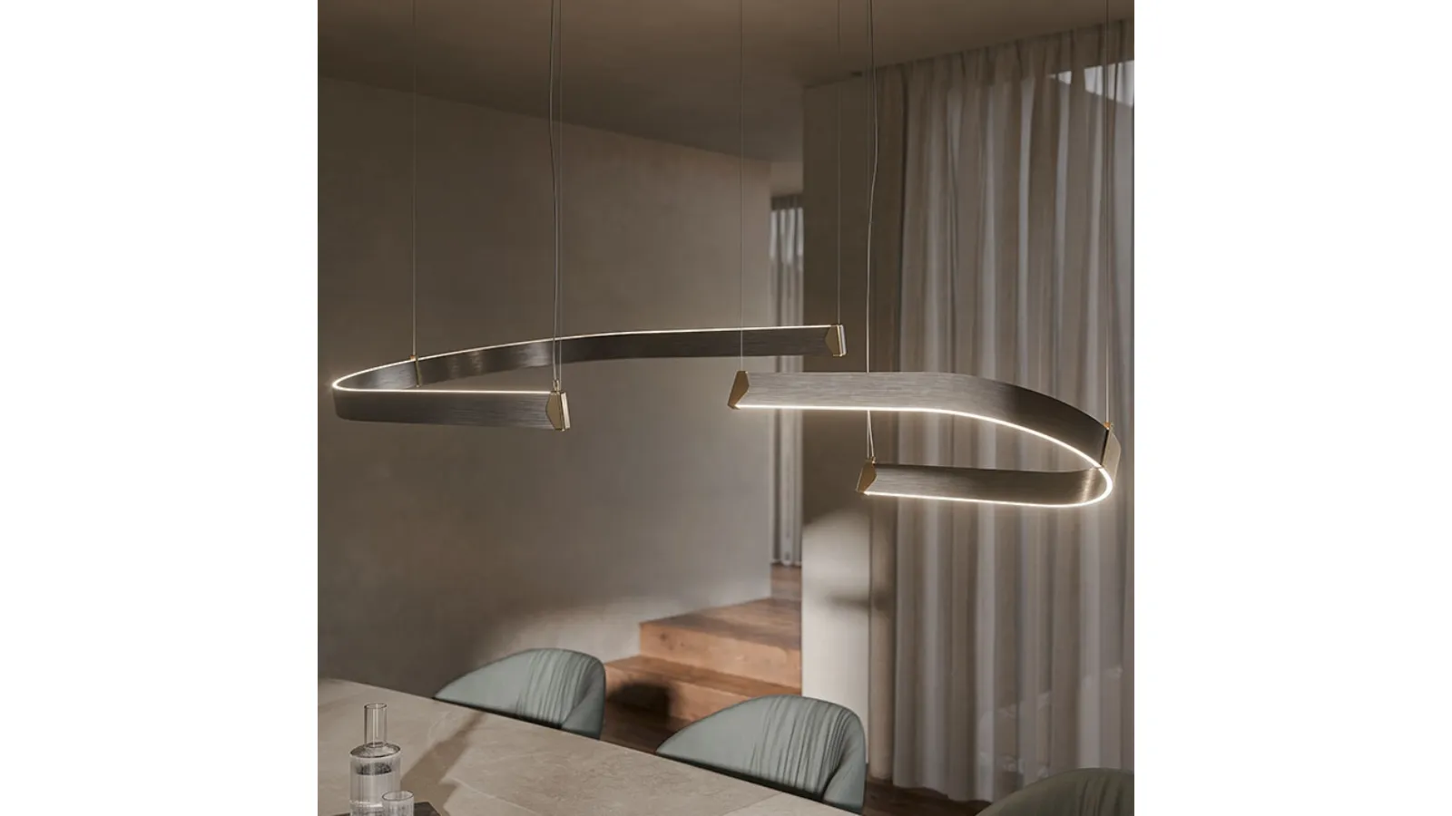 Lampada a sospensione Bluebell di Cattelan Italia