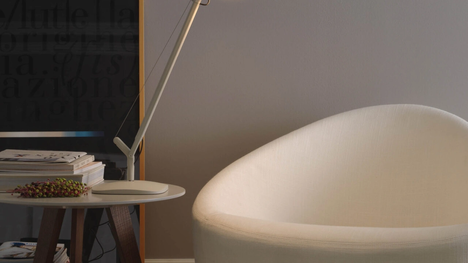 Lampada da tavolo Demi Volée di Fontana Arte