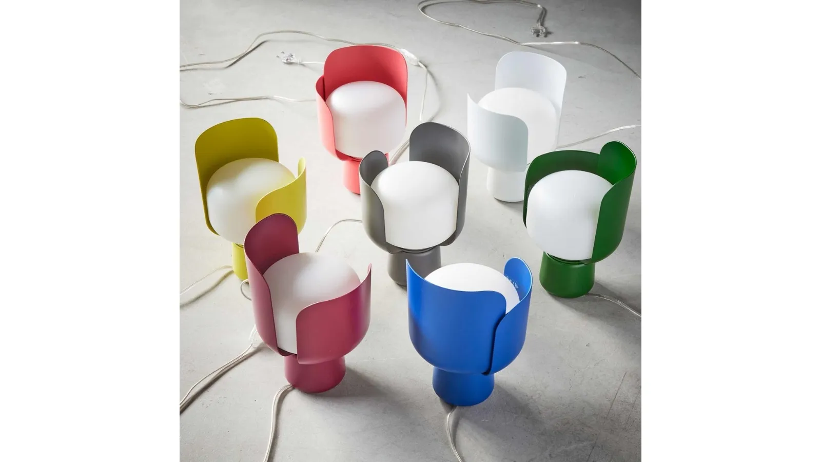 Lampada da tavolo Blom di Fontana Arte