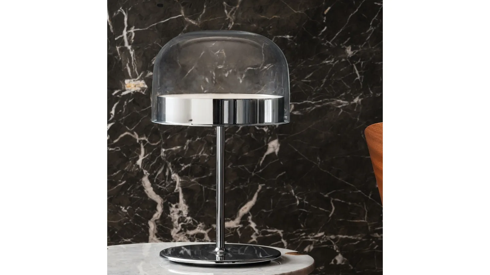 Lampada da tavolo Equatore di Fontana Arte