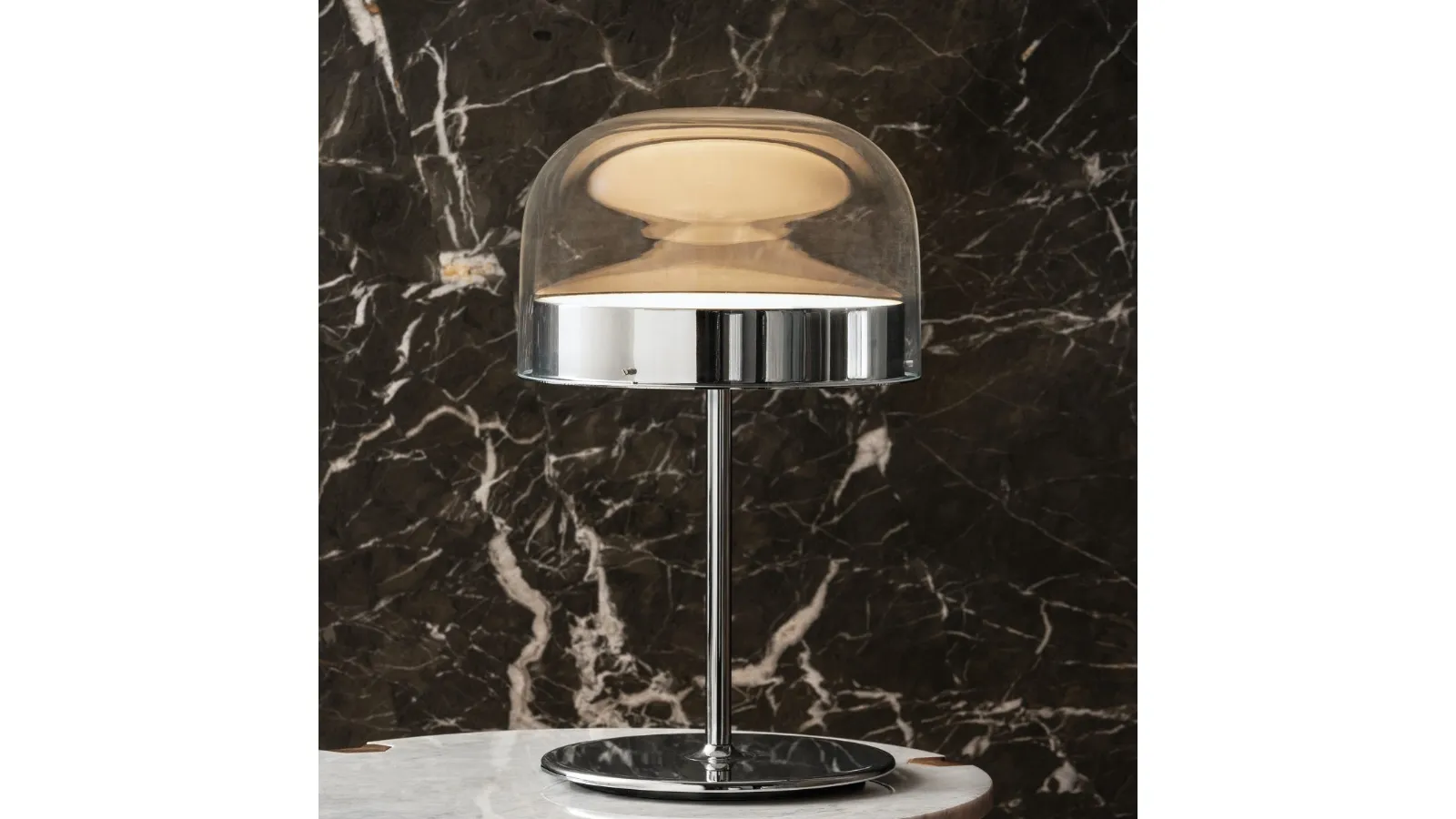 Lampada da tavolo Equatore di Fontana Arte