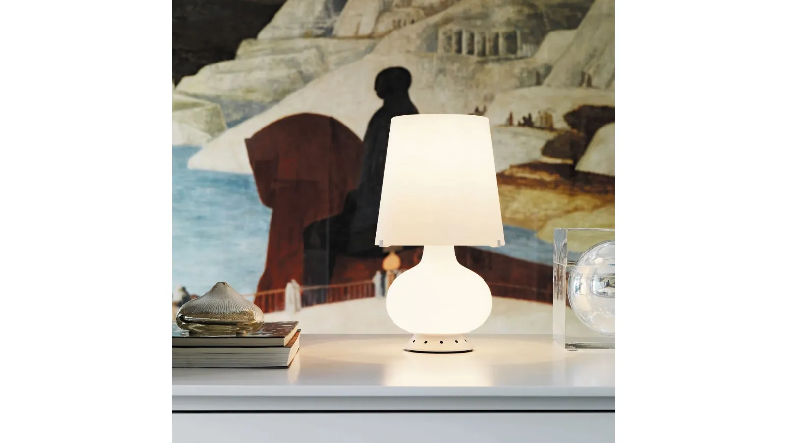 Lampada da tavolo Fontana di Fontana Arte
