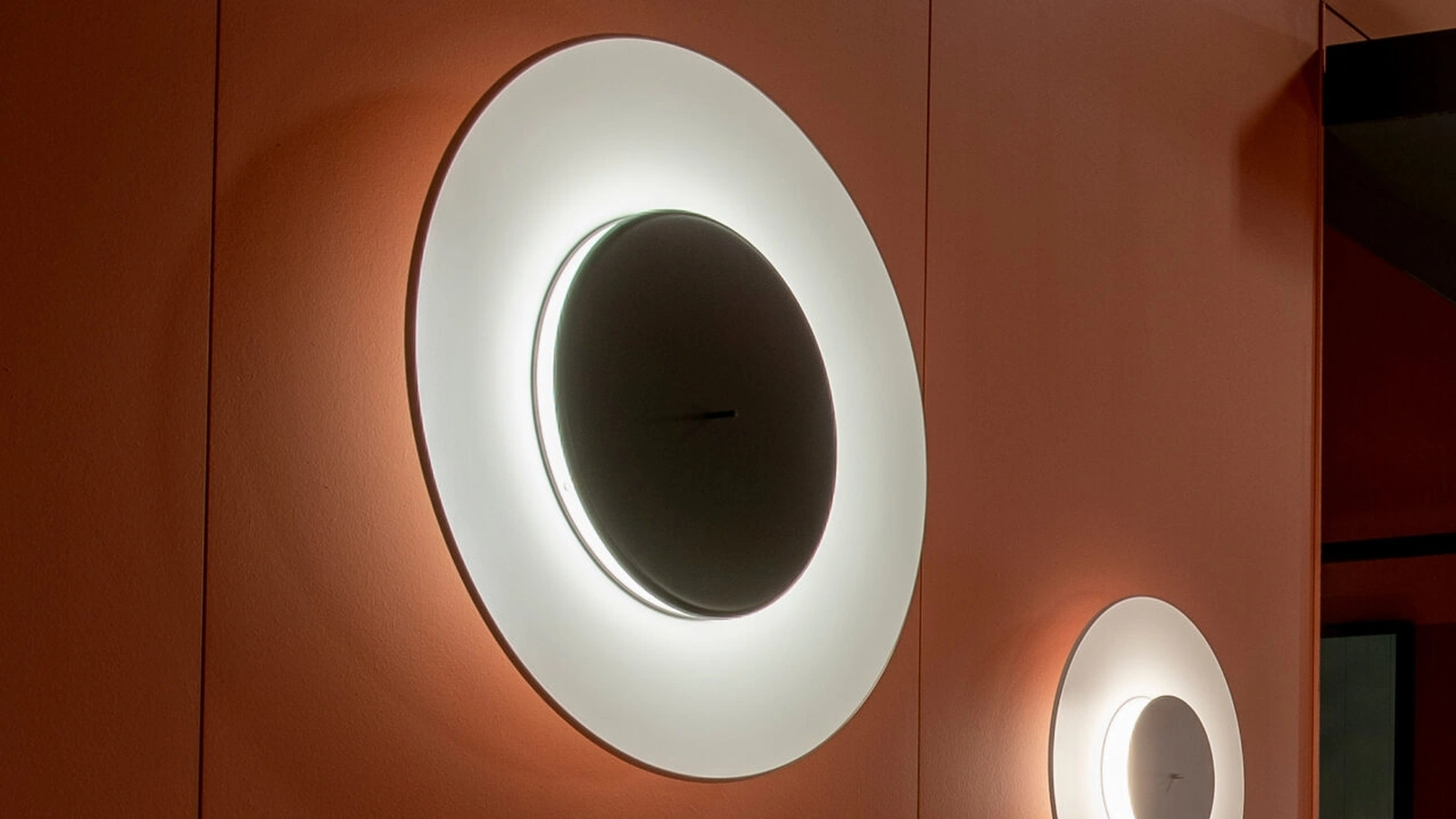 Lampada da parete Lunaire di Fontana Arte