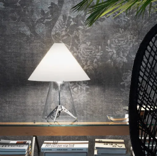 Lampada da tavolo Metafora di Fontana Arte