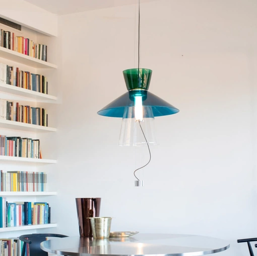 Lampada a sospensione Thalea di Fontana Arte