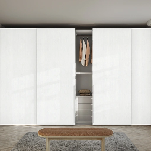 Armadio Concreta W120 di Colombini Casa