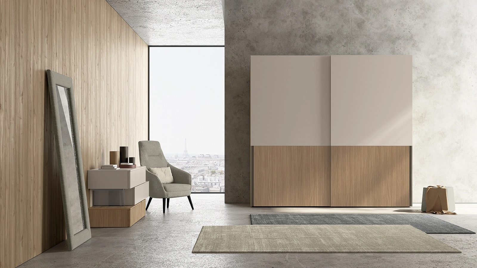 Armadio Cutting U18 Scorrevole di Colombini Casa