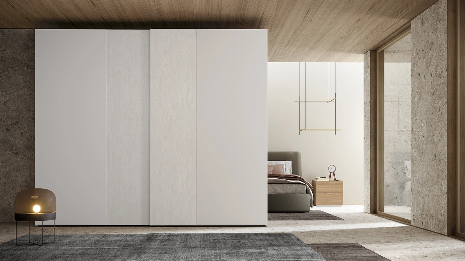 Armadio Freedom W16 di Colombini Casa