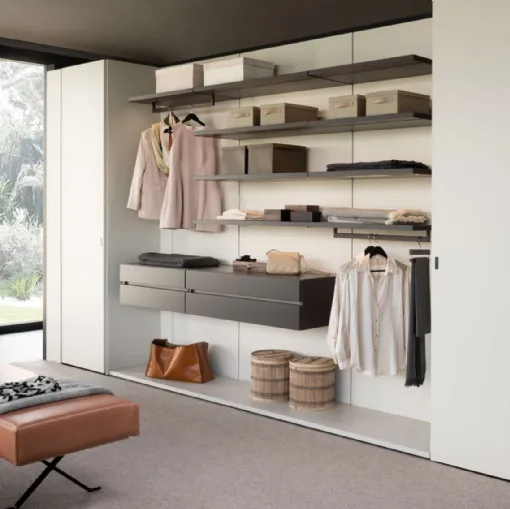 Cabina Armadio Varius di Presotto