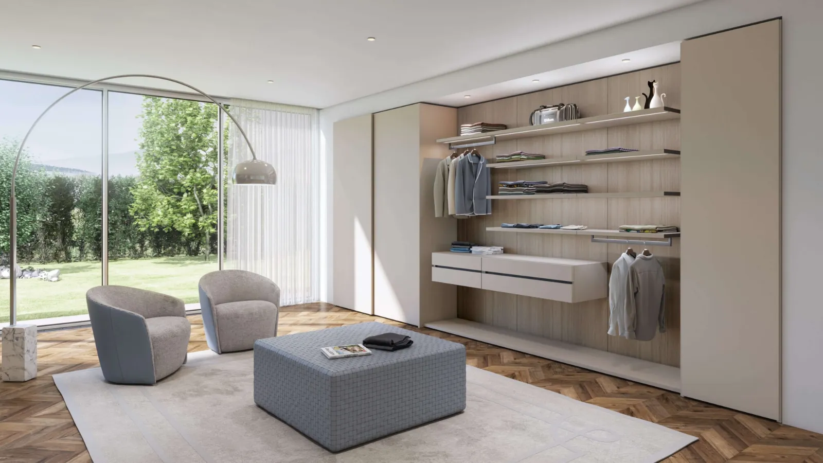 Cabina Armadio Varius di Presotto