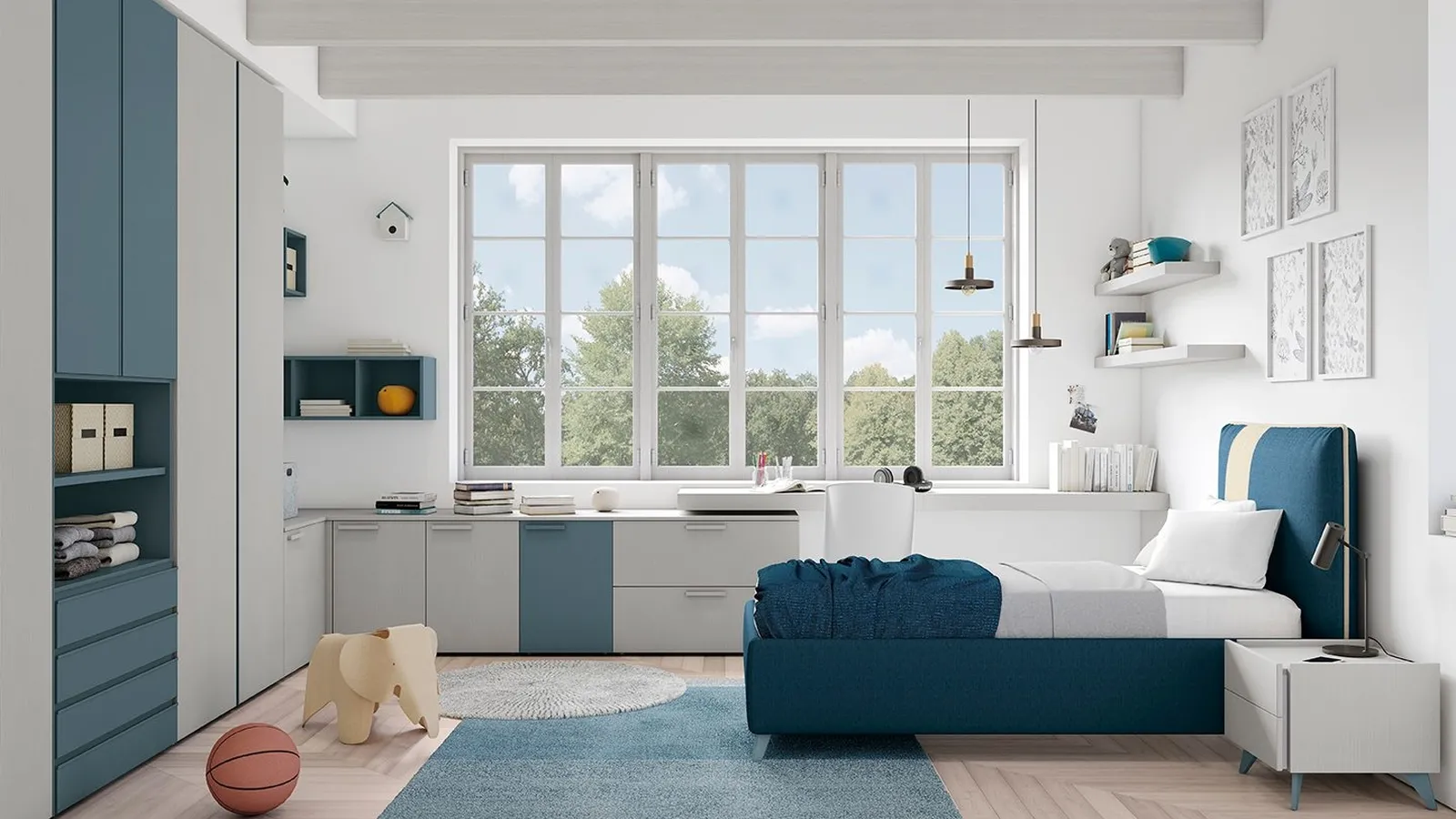 Cameretta Golf K15 di Colombini Casa