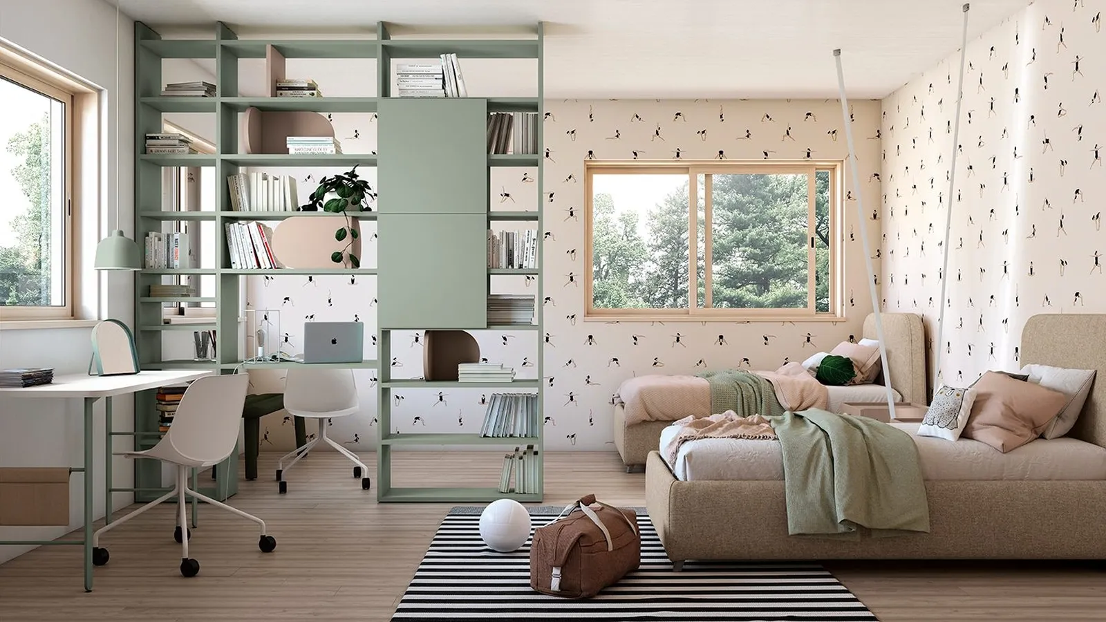 Cameretta Golf K17 di Colombini Casa
