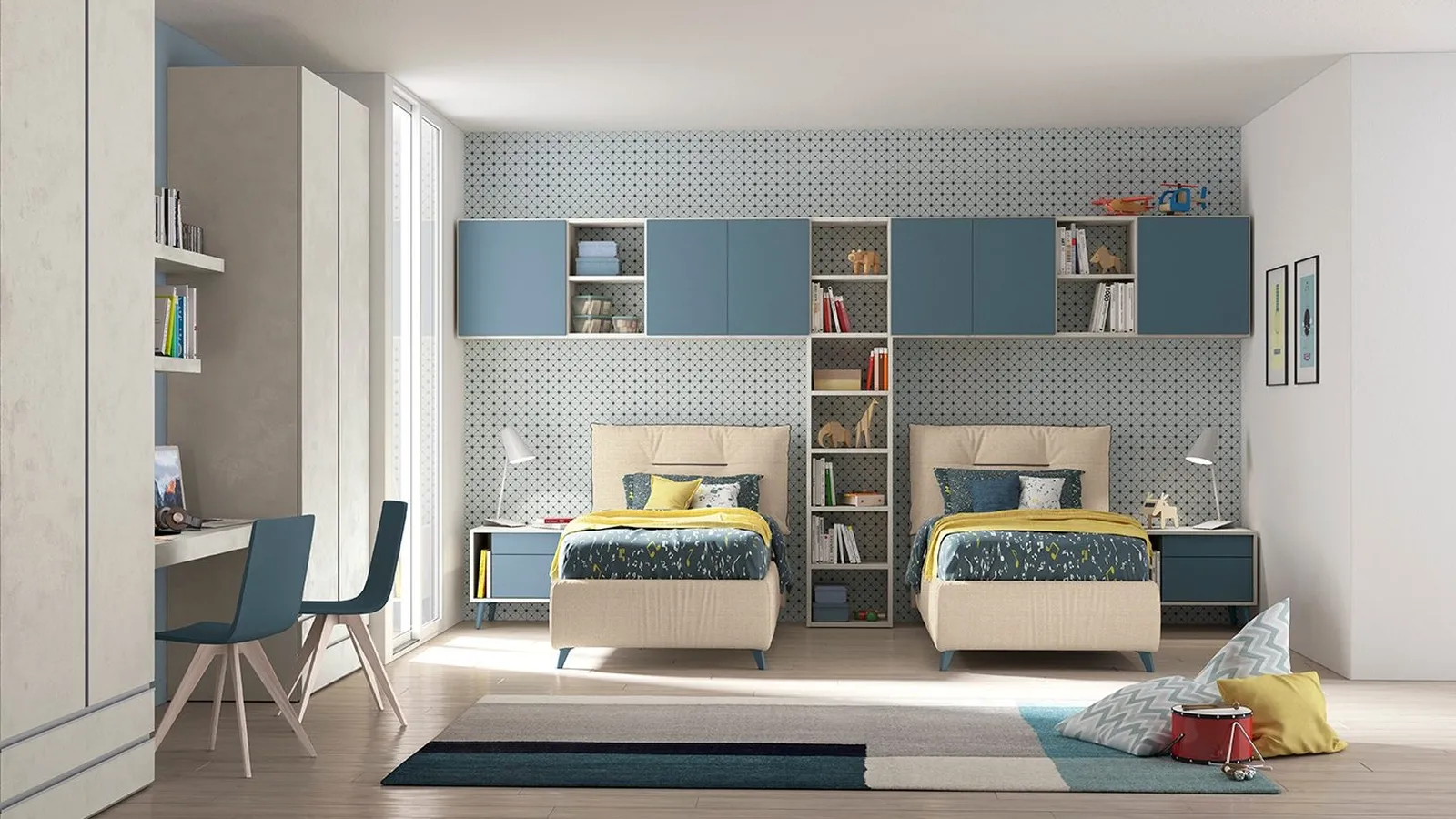 Cameretta Golf K19 di Colombini Casa