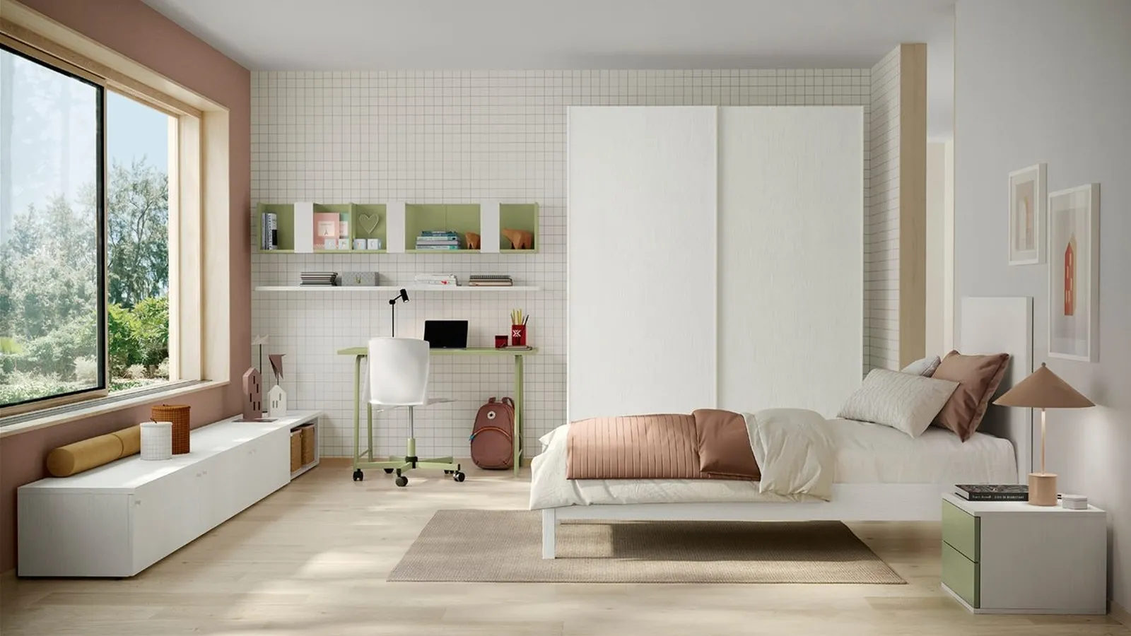 Cameretta Volo Kid C011 di Colombini Casa