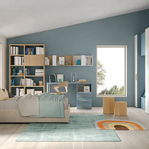 Cameretta Volo Kid C018 di Colombini Casa