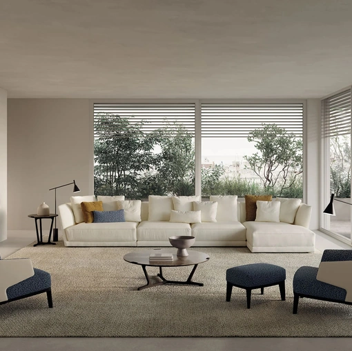 Salotto Foster Low di Frigerio