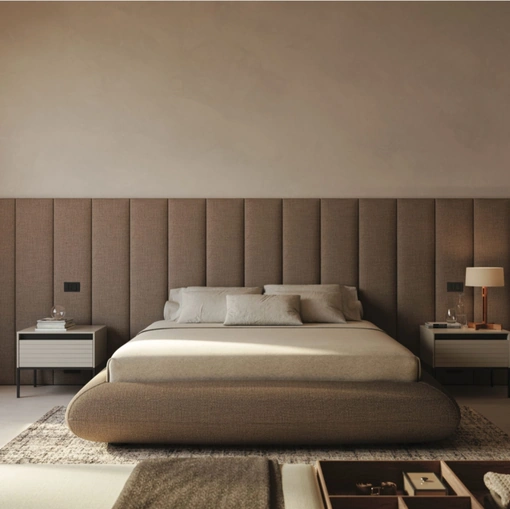 Letto Boiserie di Tumidei