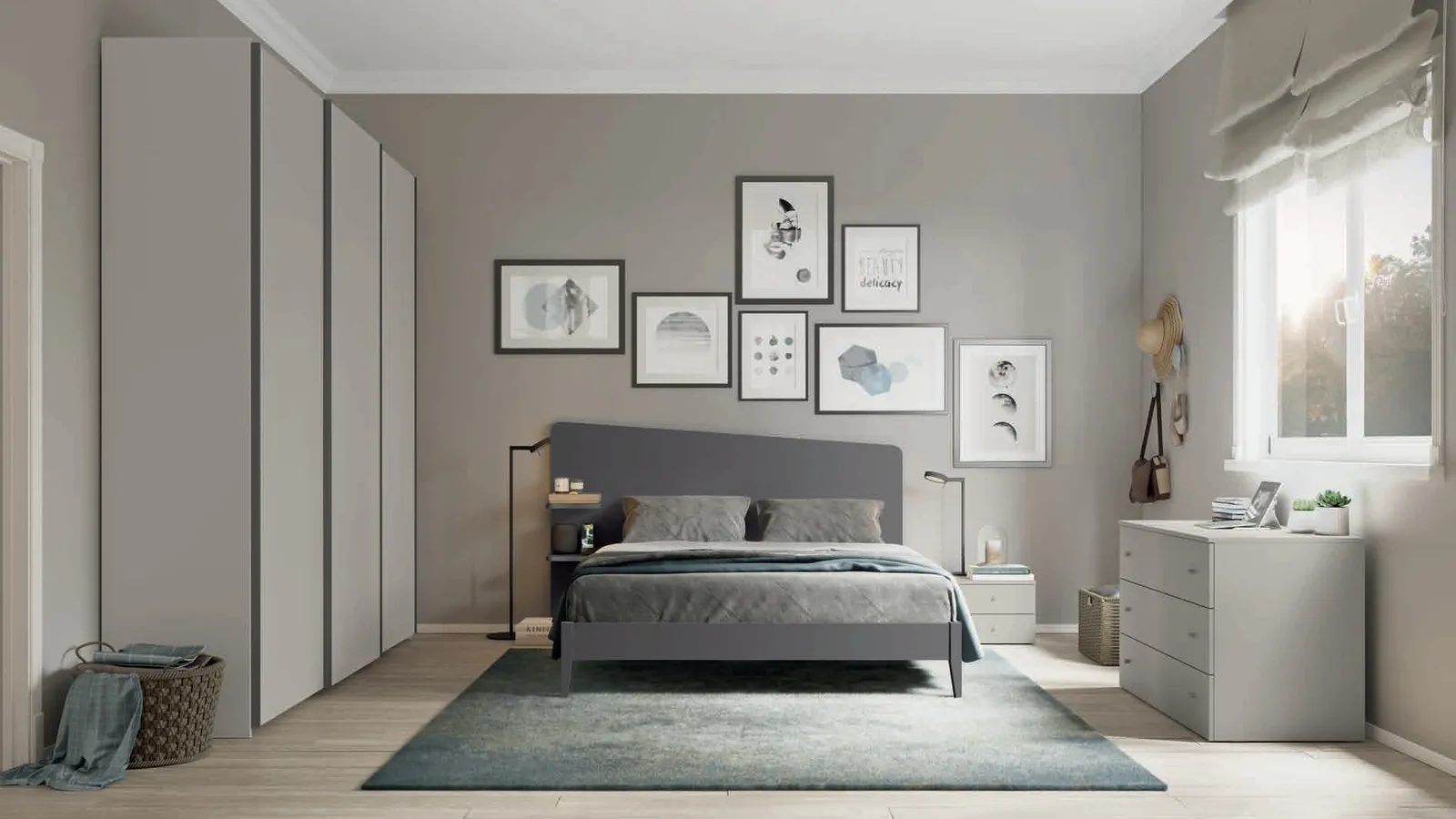Letto Volo Ego Plus di Colombini Casa