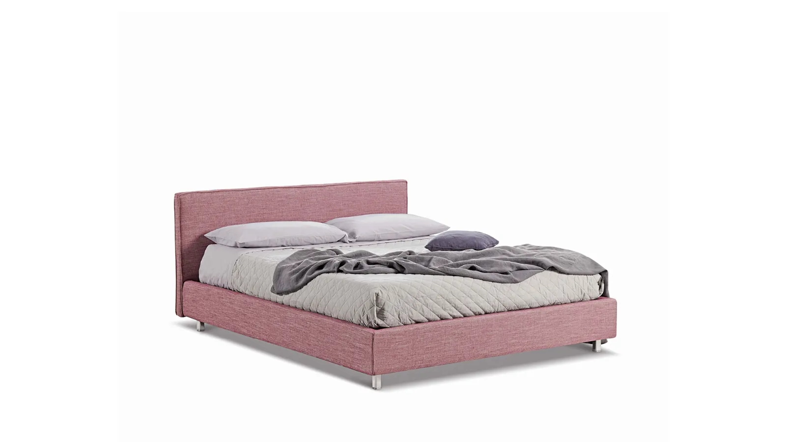 Letto in tessuto Trillo di Lettissimi