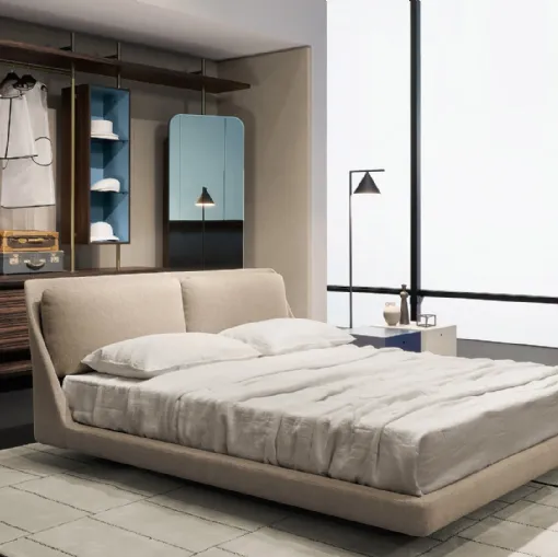 Letto in tessuto Makura di Porro
