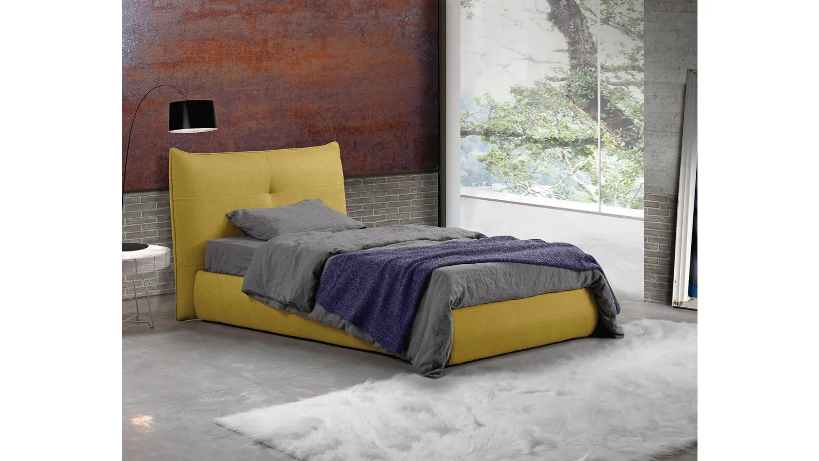 Letto singolo Adone di Lettissimi 