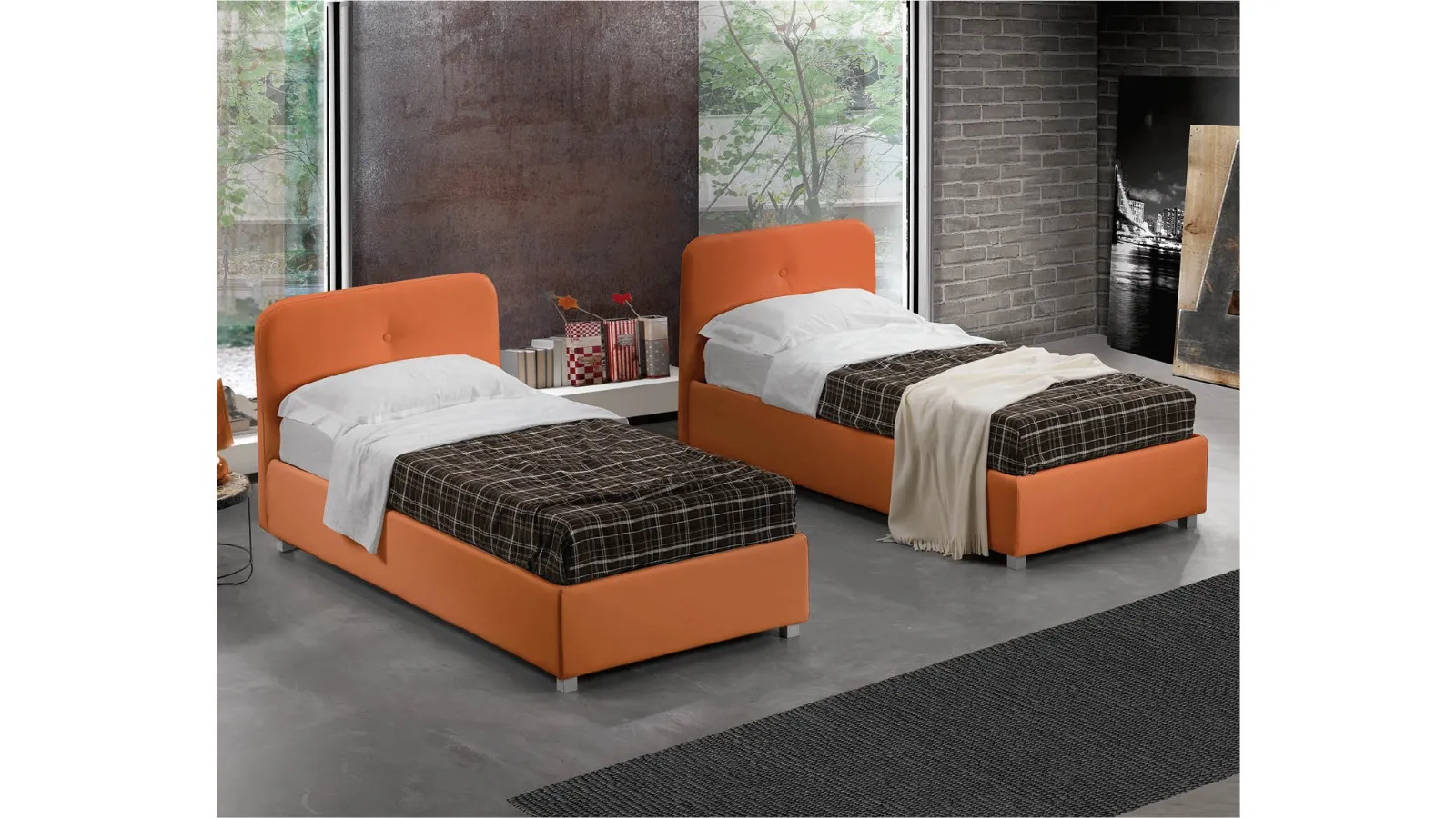 Letto singolo Orione di Lettissimi 