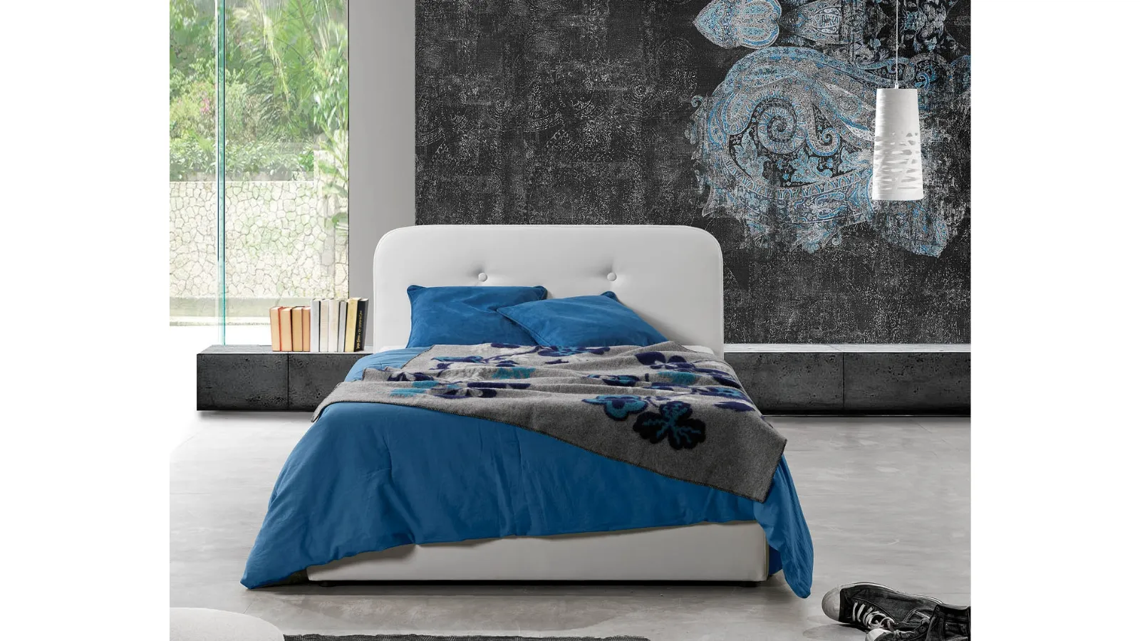 Letto singolo Orione di Lettissimi 