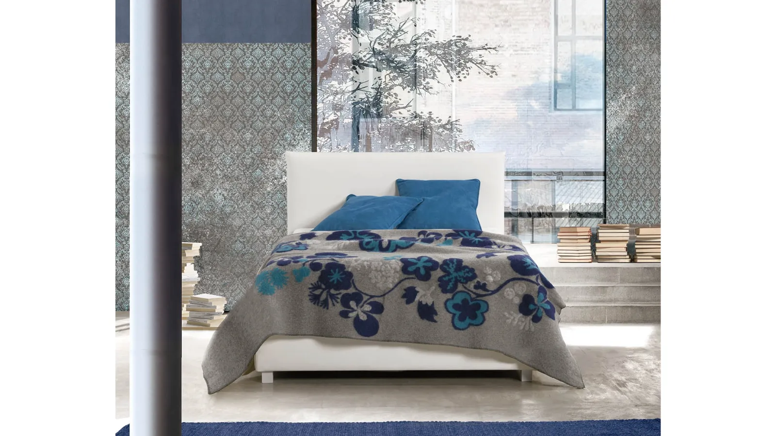 Letto singolo Perseo di Lettissimi 