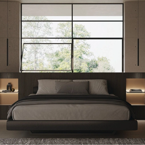 Letto Plan 01 di Tumidei