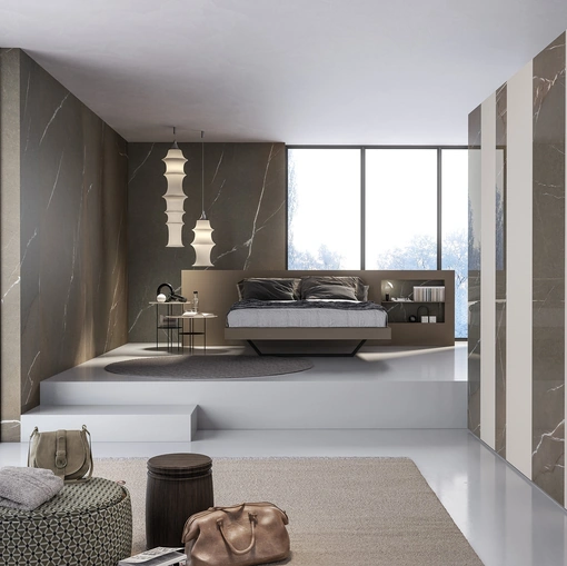 Letto Plan 02 di Tumidei