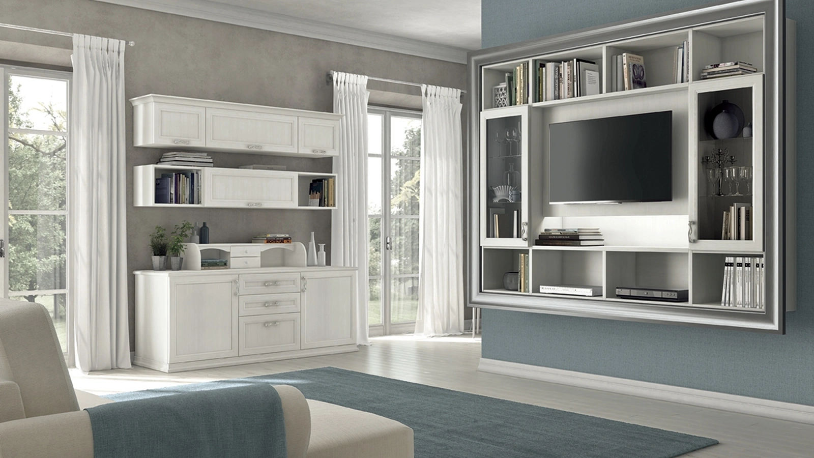 Libreria Arcadia AS019 di Colombini Casa