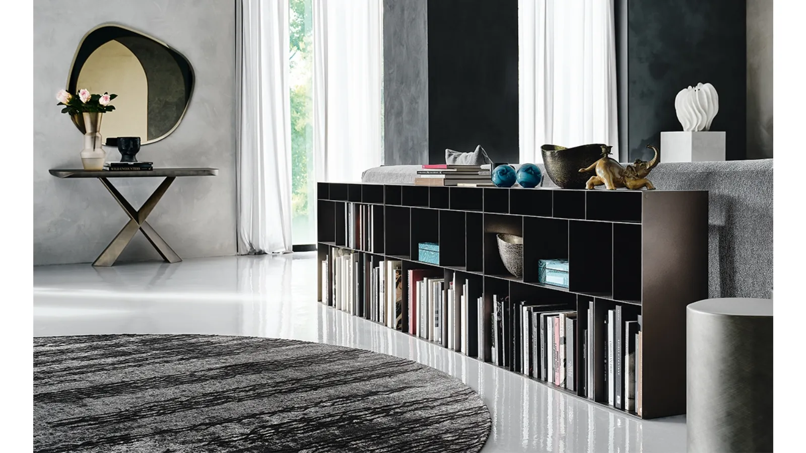 Libreria componibile Latitude di Cattelan Italia