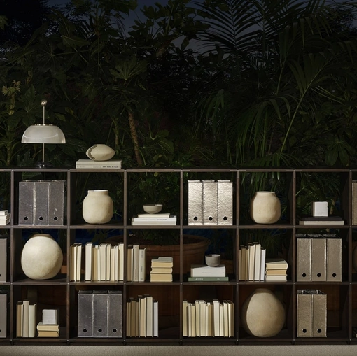 Libreria componibile Endless Shelf di Porro
