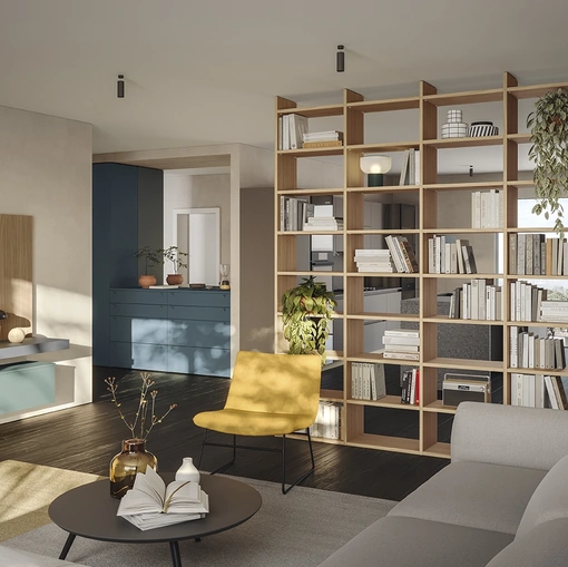 Libreria Golf Infinity A01 di Colombini Casa