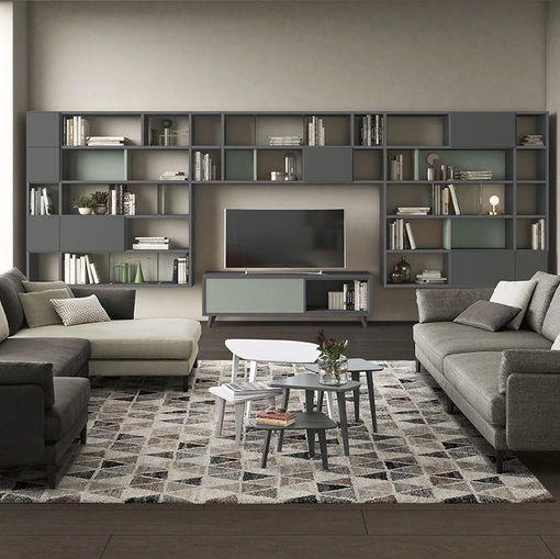 Libreria Infinity L06 di Colombini Casa