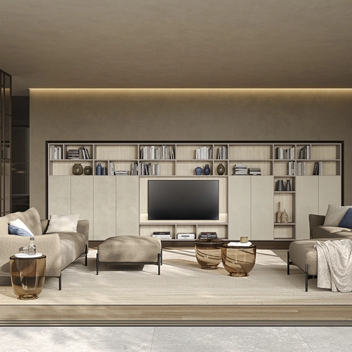 Libreria Infinity L101 di Colombini Casa