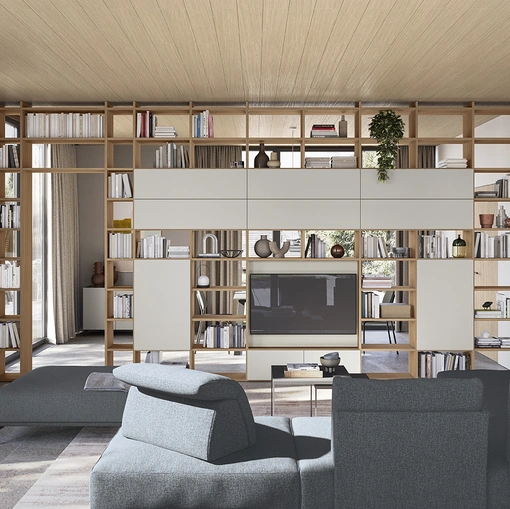 Libreria Infinity L118 di Colombini Casa