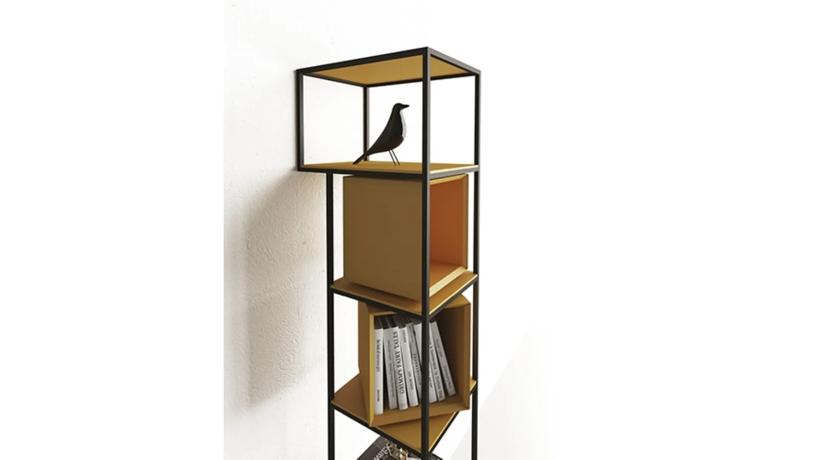 Libreria divisoria Essenza di Formosa di Minotti Italia