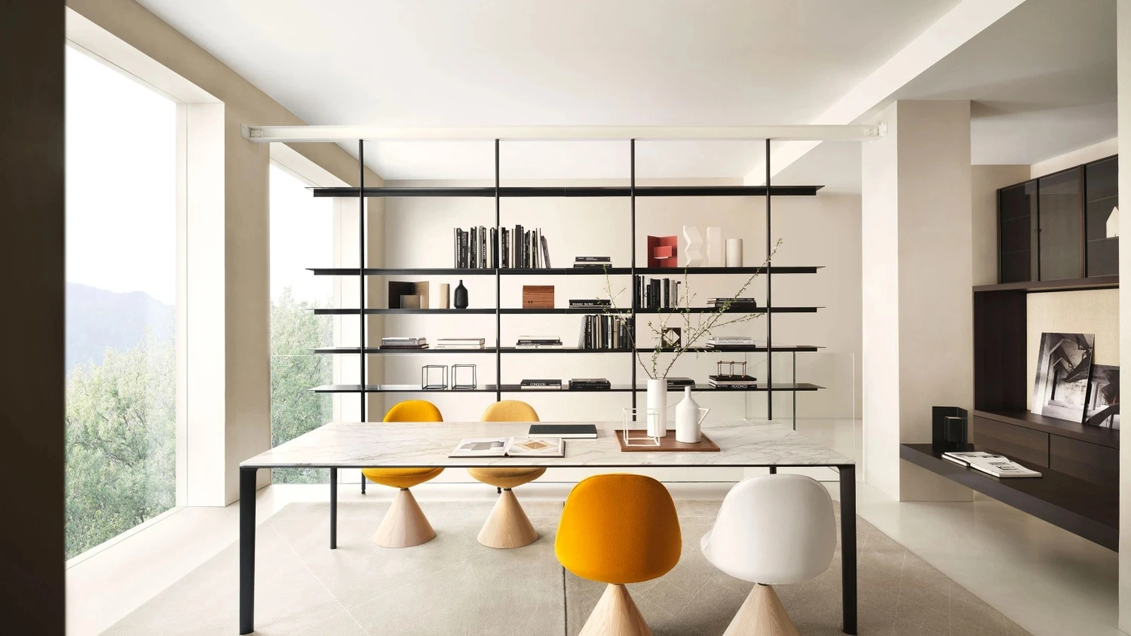 Libreria Sistema Boutique Mast Day di Porro