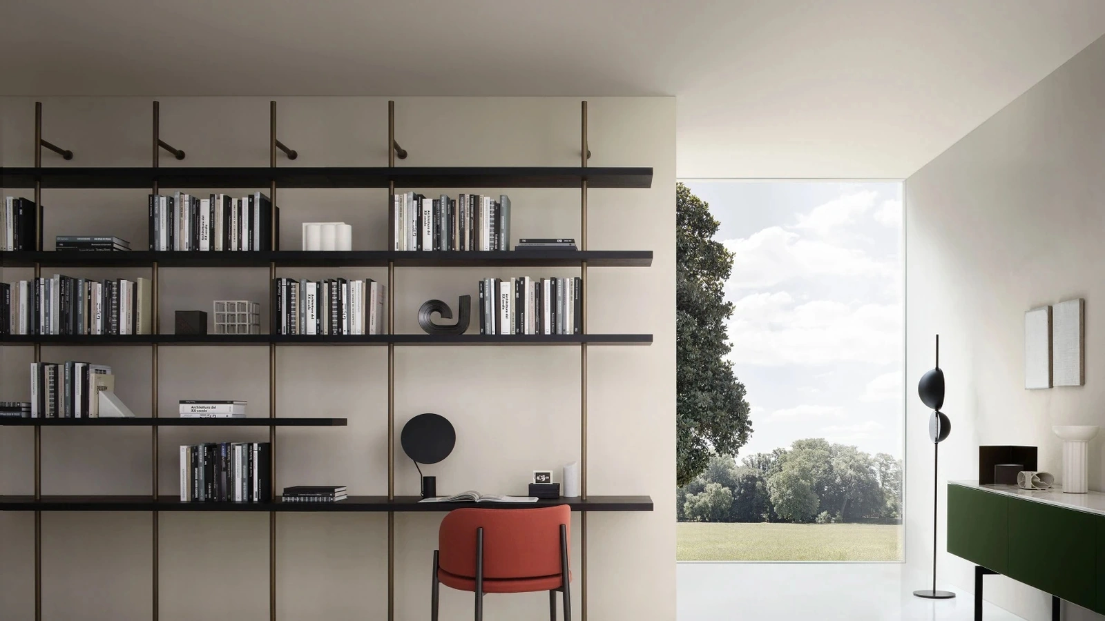 Libreria Sistema Boutique Mast Day di Porro