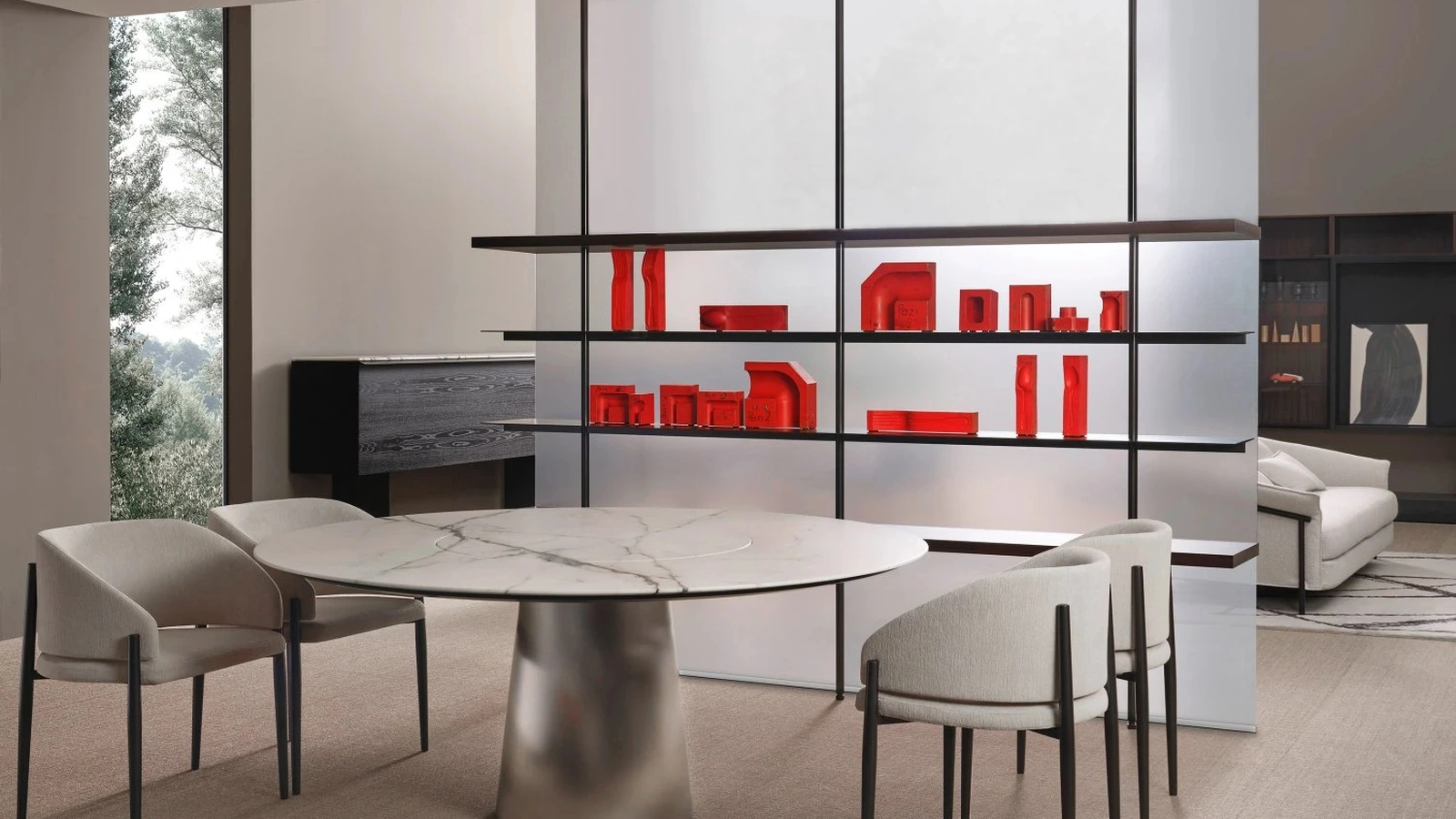 Libreria Sistema Boutique Mast Day di Porro
