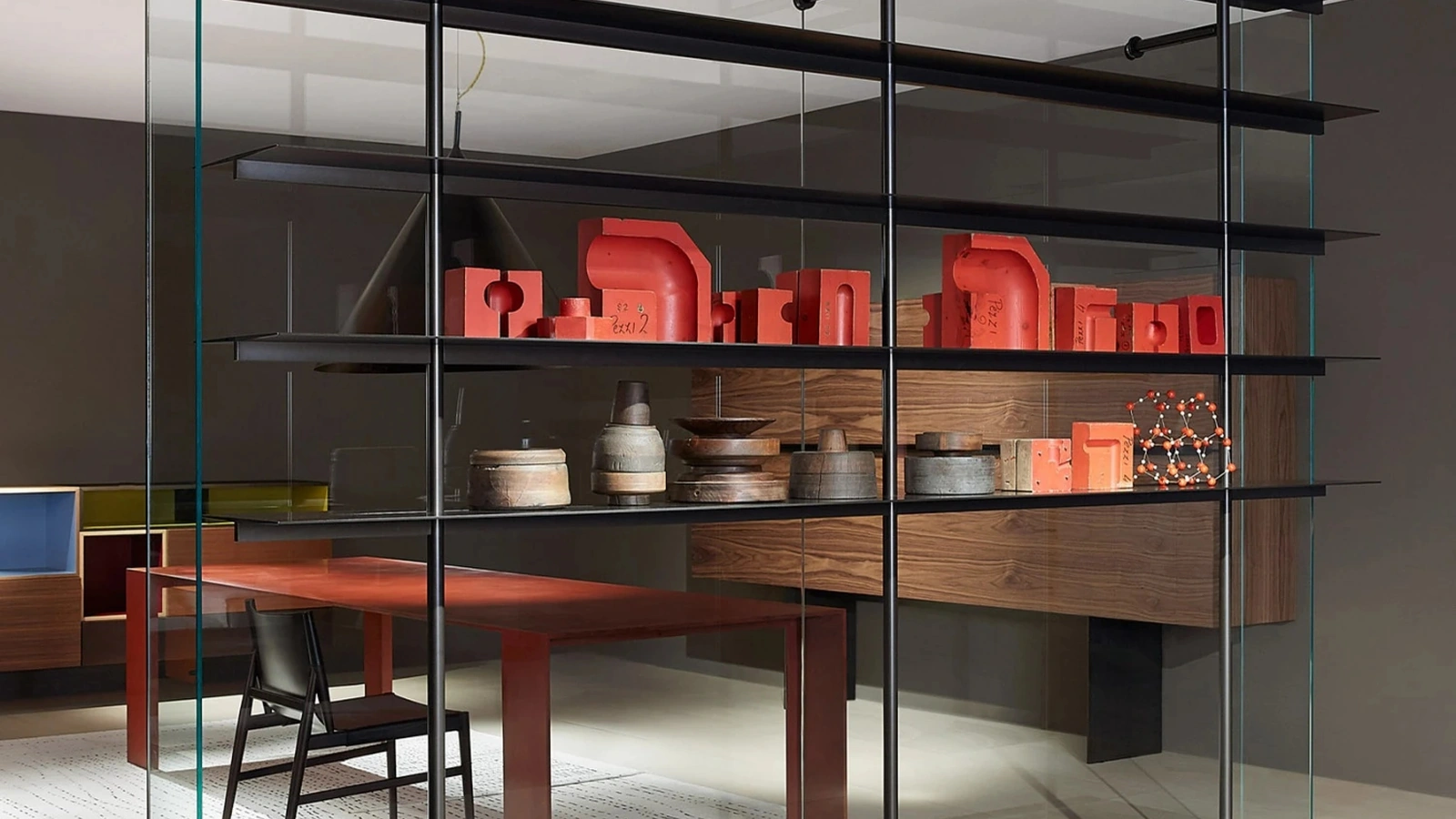 Libreria Sistema Boutique Mast Day di Porro